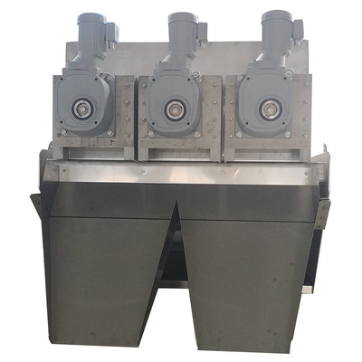 comprar Imprensa de parafuso de secagem do tratamento de águas residuais da máquina da lama espiral na indústria alimentar online manufacture