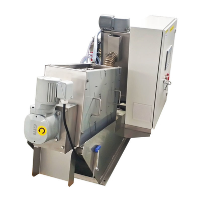 comprar Imprensa de parafuso de secagem da lama das águas residuais para a água de esgoto industrial online manufacture