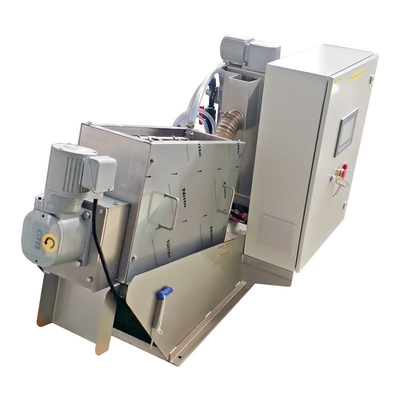 comprar Imprensa de parafuso de secagem da lama automática para o tratamento de águas residuais da lama ativada online manufacture
