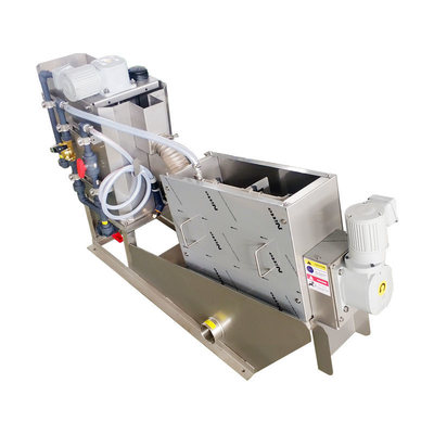 comprar Desidratador de secagem da lama das águas residuais da máquina da lama totalmente automático online manufacture