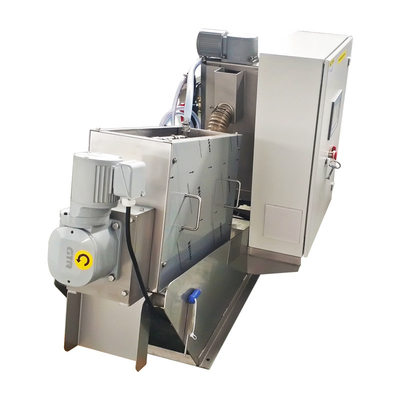 comprar Imprensa de parafuso de secagem da lama do tratamento de águas residuais para o tratamento oleoso da lama online manufacture