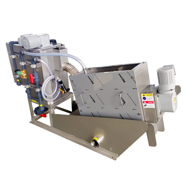 comprar Enlameie a máquina de secagem da imprensa de parafuso do engrossamento para o tratamento de águas residuais integrado online manufacture
