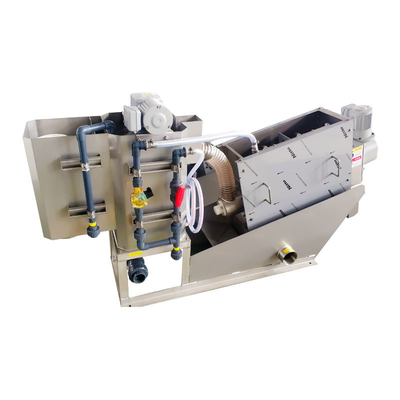 comprar A imprensa de parafuso automática enlameia o equipamento de secagem para o tratamento de águas residuais online manufacture