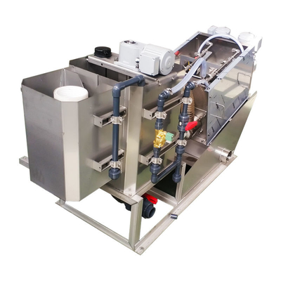 comprar Enlameie a imprensa de parafuso empilhada de secagem para o tratamento de águas residuais oleoso da lama online manufacture