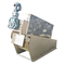 Máquina de secagem da imprensa de parafuso da lama da planta de tratamento de águas residuais na indústria alimentar