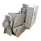 SS304 enlameiam a imprensa de parafuso de secagem do tratamento de águas residuais da máquina
