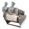 Máquina de secagem da imprensa de parafuso da lama para a planta de tratamento de águas residuais