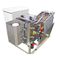 Separador de secagem móvel da imprensa de parafuso do disco da máquina multi para águas residuais do óleo