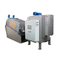 Máquina móvel de desidratação de prensa helicoidal para tratamento de águas residuais da indústria alimentícia