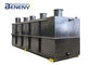 Sistemas domésticos do tratamento de águas residuais de Grey Compact Wastewater Treatment System MBR