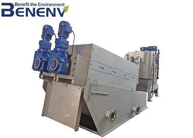 Equipamento fabril do tratamento de águas residuais da máquina do tratamento da água de esgoto e da lama