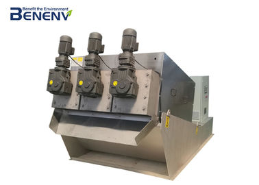 Enlameie a máquina ativa de secagem do tratamento de esgotos da lama do equipamento