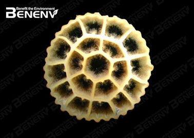 Portadores cilíndricos do Biofilm do bom reator MBBR do Biofilm da cama movente dos meios de Hydrophilicity K1 K3