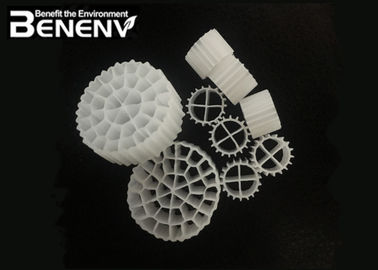 Os bio meios da bola K1 K3 filtram o reator do Biofilm da cama movente no tratamento da água da cultura aquática
