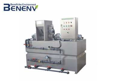 Máquina química de dose química totalmente automático do esclarecimento da água da solução do sistema
