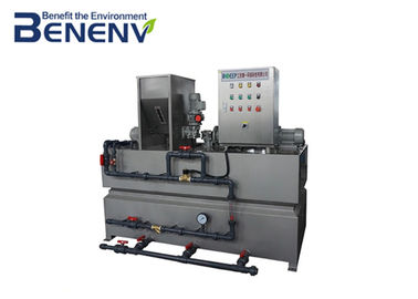 Fabricante Automatic Chemical Polymer da maquinaria que dosa a máquina do sistema para o tratamento de esgotos