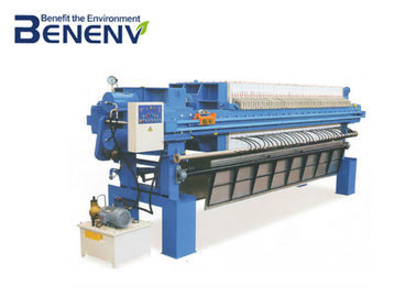 Tratamento de águas residuais industrial da impressão e da tingidura do equipamento da imprensa de filtro