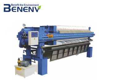Eficiência de filtração alta da máquina da imprensa de filtro da pasta do projeto simples
