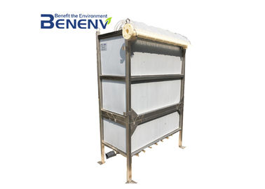 Bioreactor doméstico das águas residuais do reator biológico automático completo da membrana