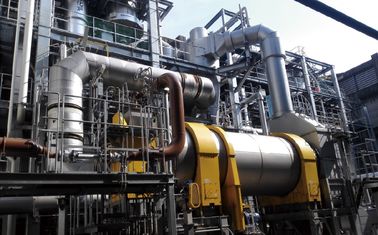 Máquina do secador da lama da estrutura compacta grande área de aquecimento fácil de operar