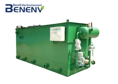 Equipamento integrado do tratamento de esgotos do sistema do tratamento de águas residuais do estojo compacto de MBBR