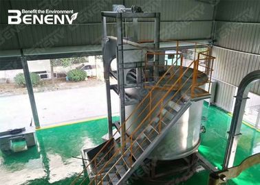 Dispositivos da galinha na embarcação que aduba o tratamento Waste de alimento do equipamento