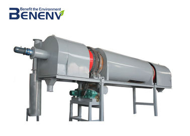 Tempo de processamento curto de gerencio horizontal da pegada pequena da máquina da carbonização