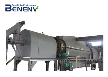 Tratamento Waste da lama contínua totalmente automático da fornalha da carbonização