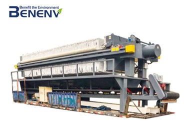Dragagem dos rios do rolamento de peso da máquina totalmente automático da imprensa de filtro grande