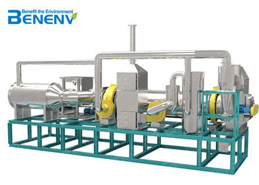 Secador de cilindro giratório durável da máquina industrial do secador da lama de grande resistência