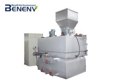 Máquina de dose automática do equipamento da preparação do polímero no tratamento de esgotos