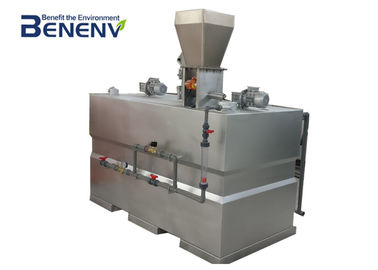 Tratamento integrado máquina de dose automático da efluência que dosa unidades