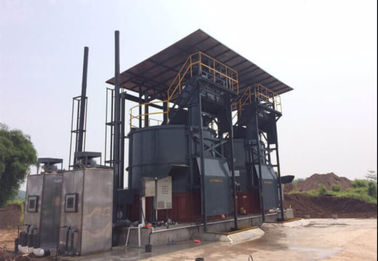 Planta adubando industrial de poupança de energia do sistema da máquina a favor do meio ambiente para a embarcação que aduba o sistema