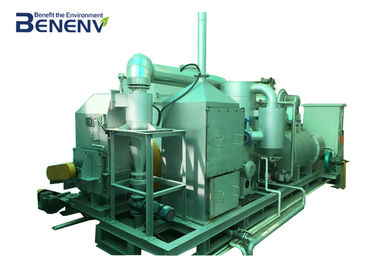 Equipamento de secagem da lama de poupança de energia com bomba de alta temperatura