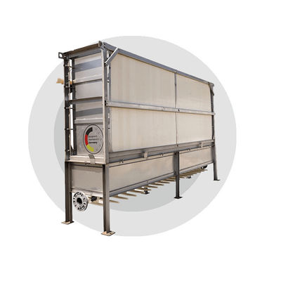 Bioreactor anaeróbico da membrana do reator biológico da membrana da eficiência elevada