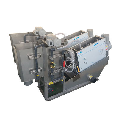 Equipamento fabril do tratamento da água da máquina do tratamento de águas residuais da estrutura compacta