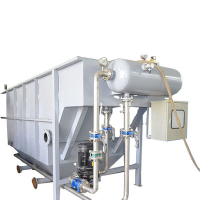 Águas residuais pequenas dissolvidas automáticas do volume do sistema da flutuação de ar que reciclam DAF Wastewater