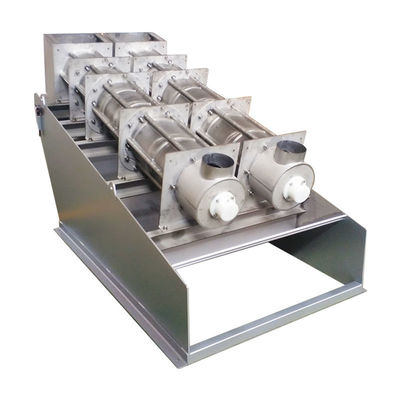 Máquina de secagem da pasta do tratamento de águas residuais na indústria alimentar