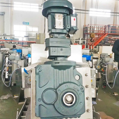 Equipamento de secagem do engrossamento da lama das águas residuais da imprensa giratória de parafuso de metal