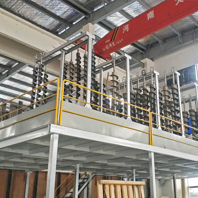 Imprensa de parafuso giratória do Ce que seca para o tratamento de águas residuais industrial